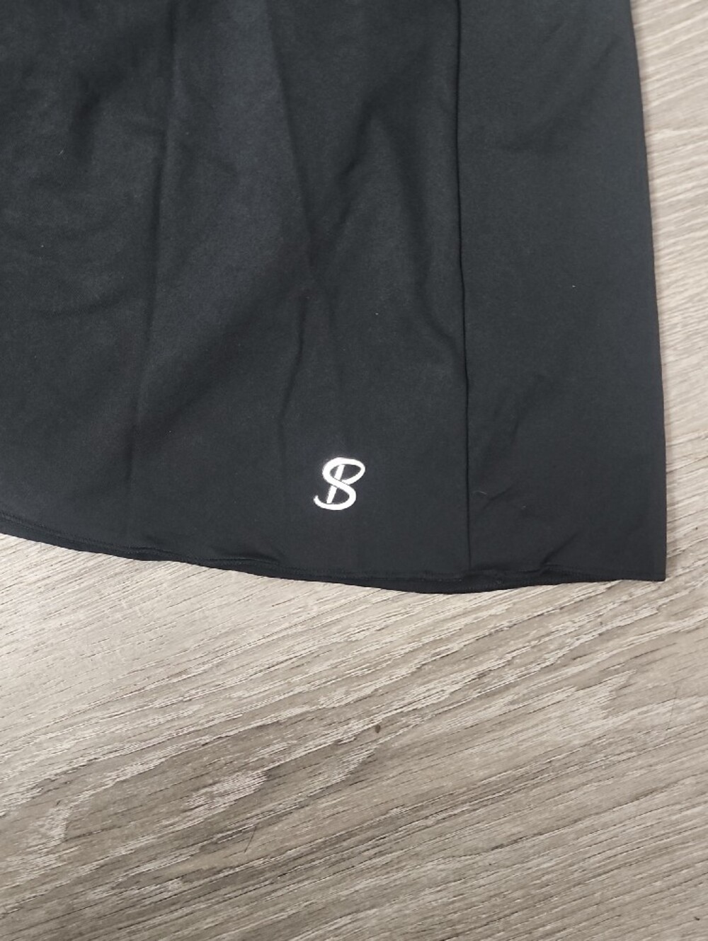 Sofibella Women's 15" Black Skort Size Small New With Tag - Picture 3 of 5